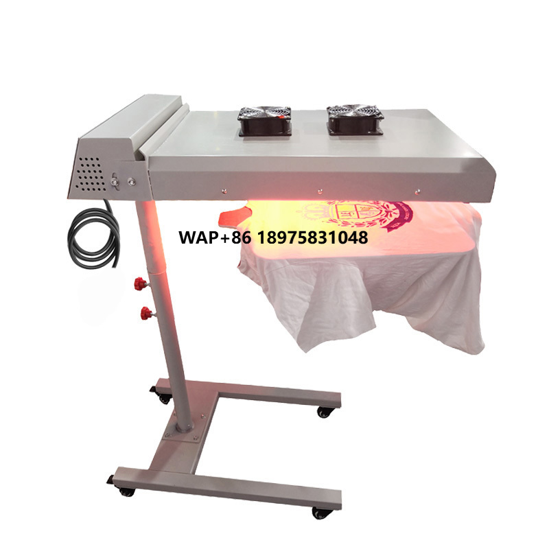 Flash Dryer Screen Print - Automatic IR Flash Dryer for T-Shirts