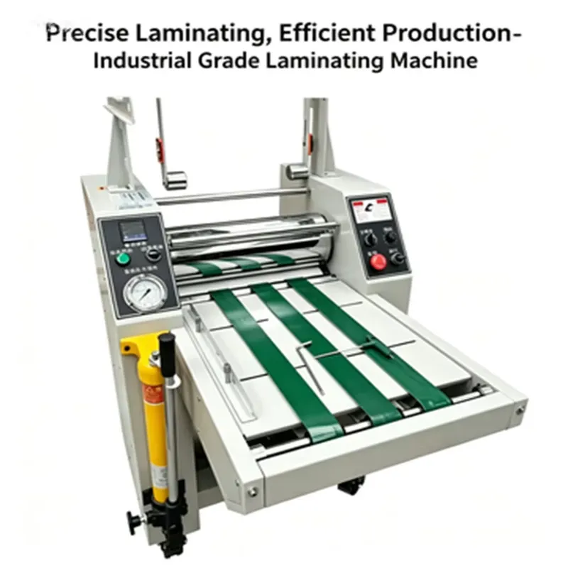 Commercial Printing Process - AP01 Heavy Roll Laminator Machine High