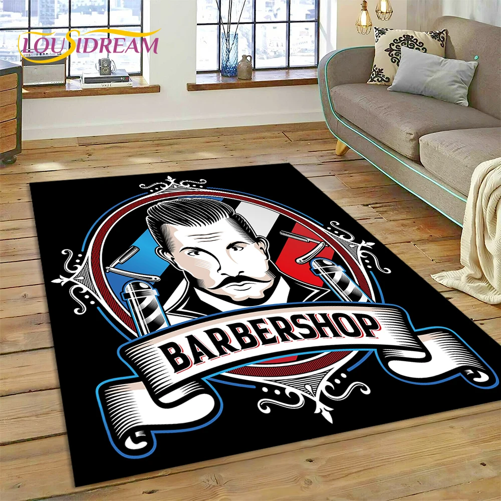 Commercial Printing Logo - Fashion Barber Shop Logo Skull Vintage