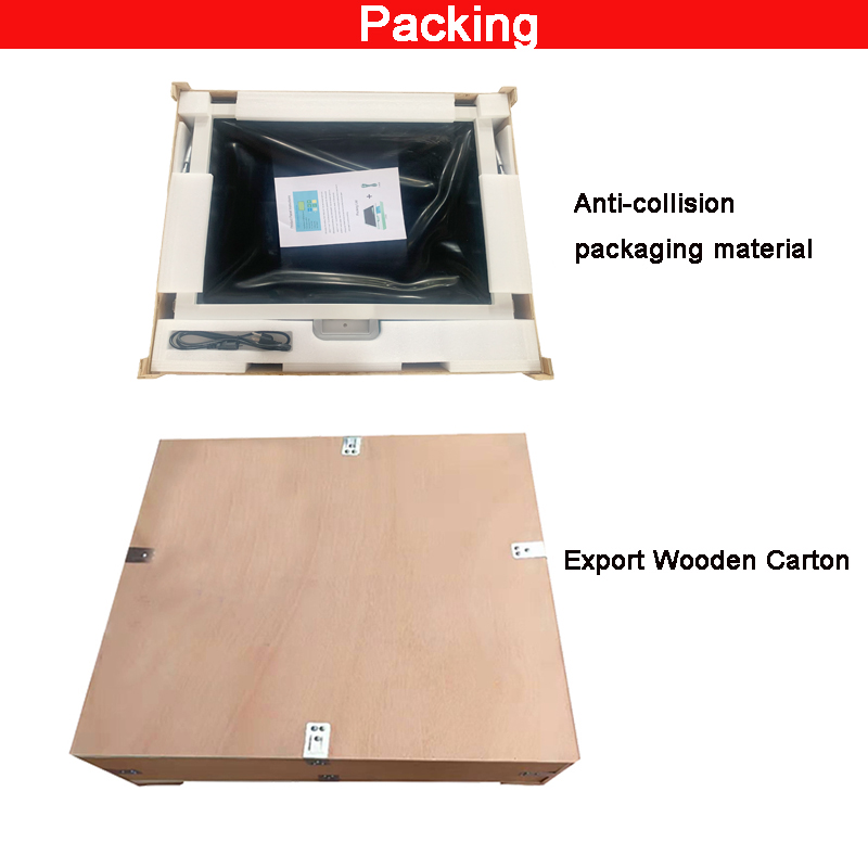 Commercial Printing Process - 50×60cm Vacuum UV LED Screen Printing