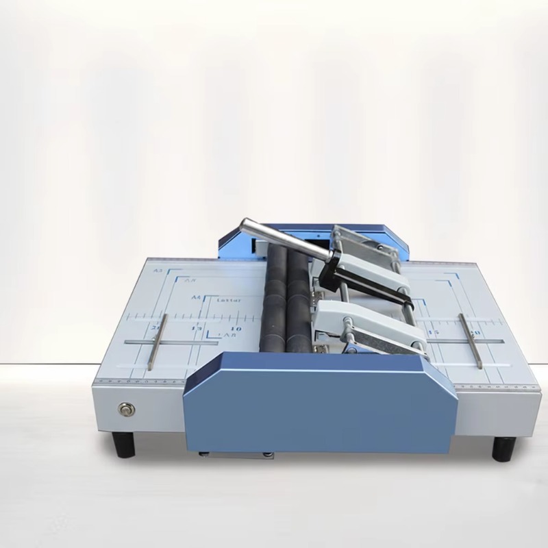 Commercial Printing Process - Factory Supply A3 Paper Folding Stapler