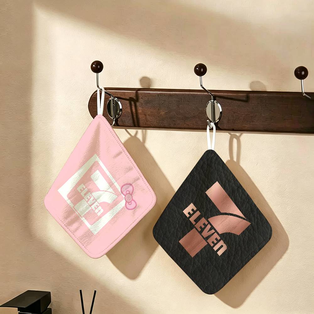 Commercial Printing Logo - Fashion LOGO 7-E-ELEVENS Polyester Cotton Hand