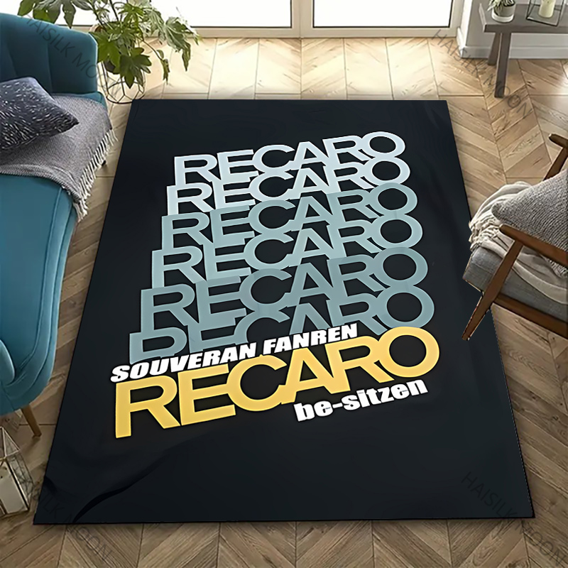 Commercial Printing Logo - 13 Styles R-Recaro Logo Pattern Printed
