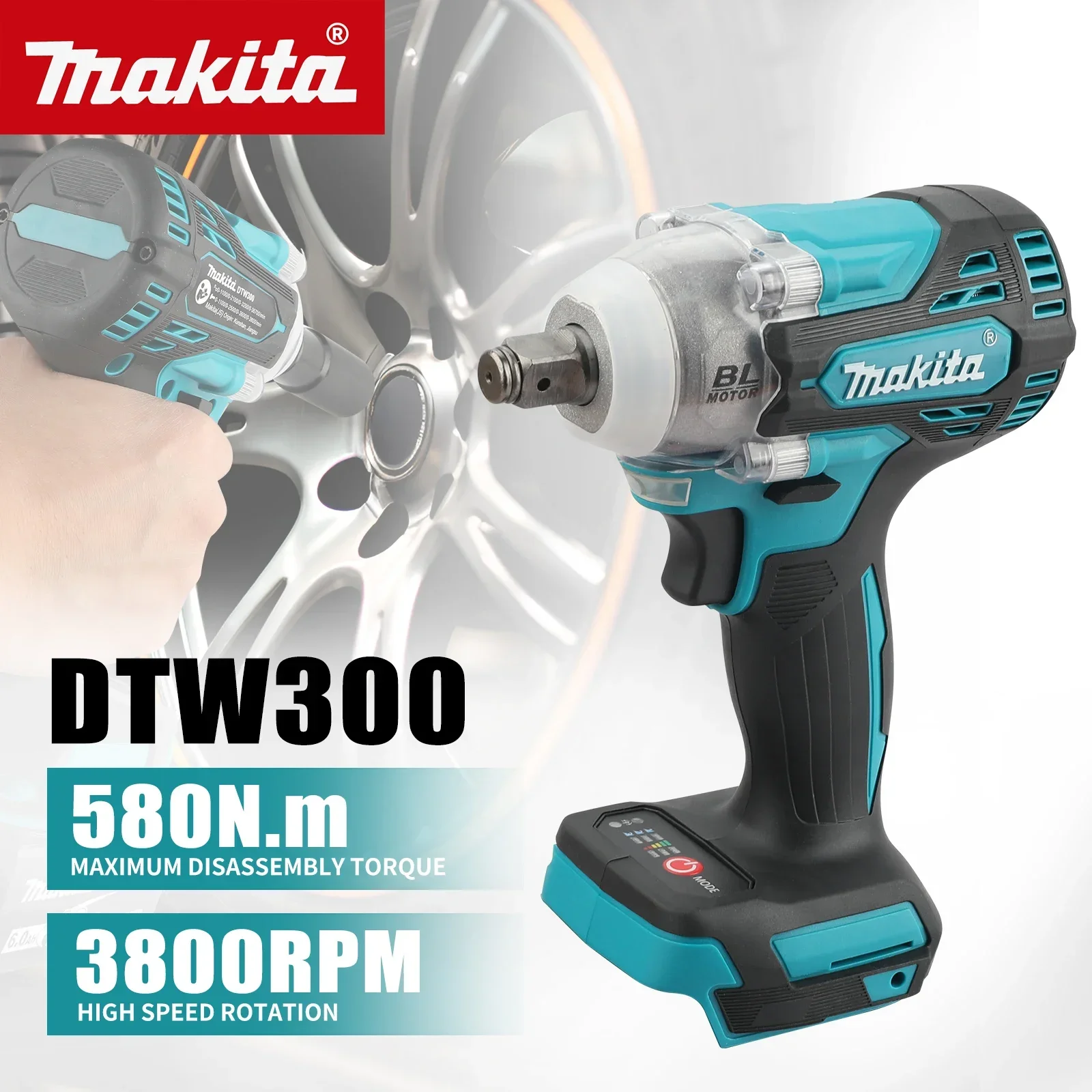 Makita DTW300 Or DGA404 Combo: - огляд і ціна Makita Drill Dtw300