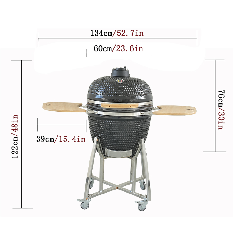 OEM Ceramic Barbecue Grill Cus - огляд і ціна Commercial Printing Logo