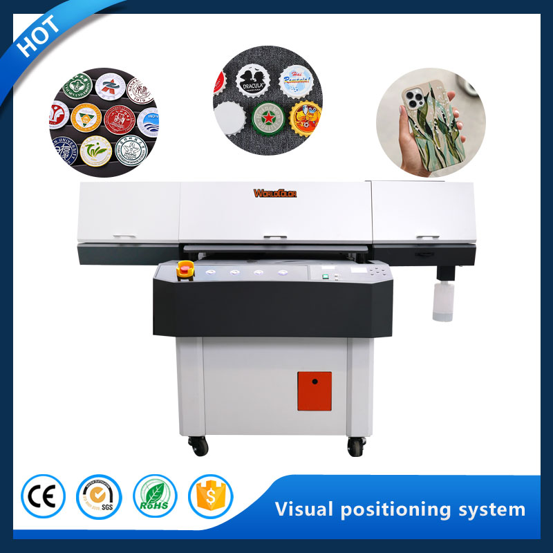 Latest Innovative Technology I - огляд і ціна Uv Flatbed Printer