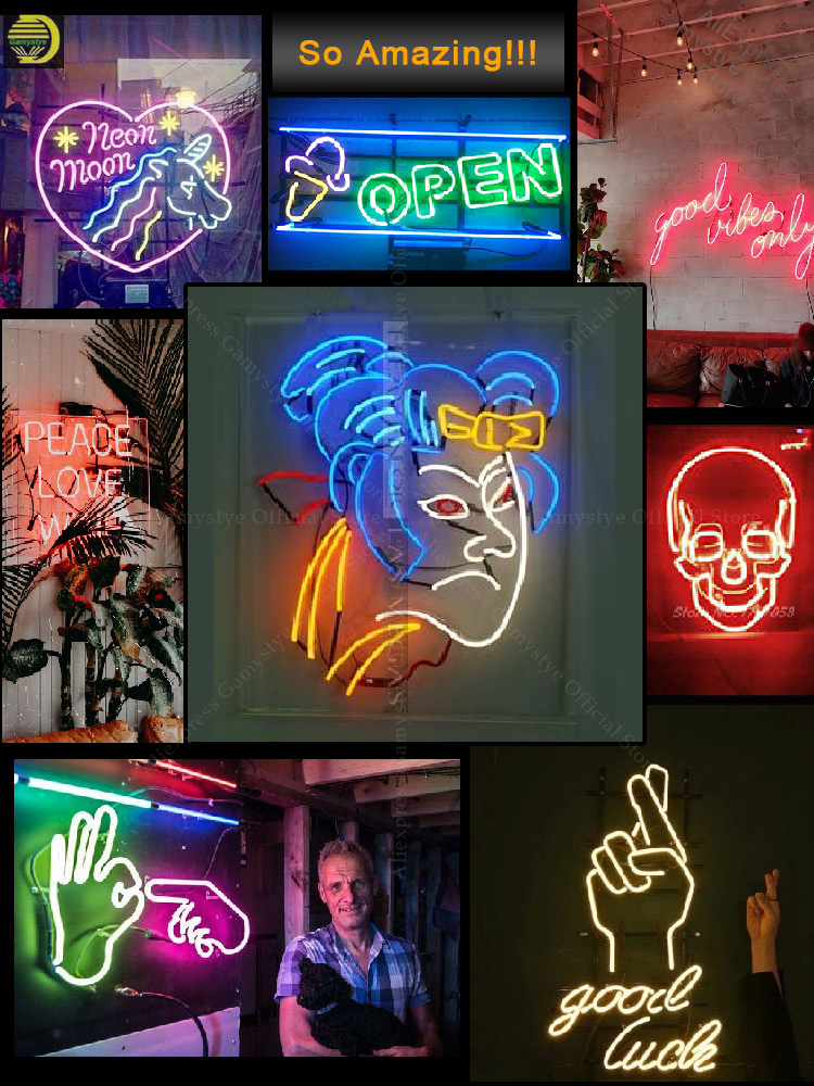 Neon Sign For Family Armed Wit - огляд і ціна Commercial Printing Icon