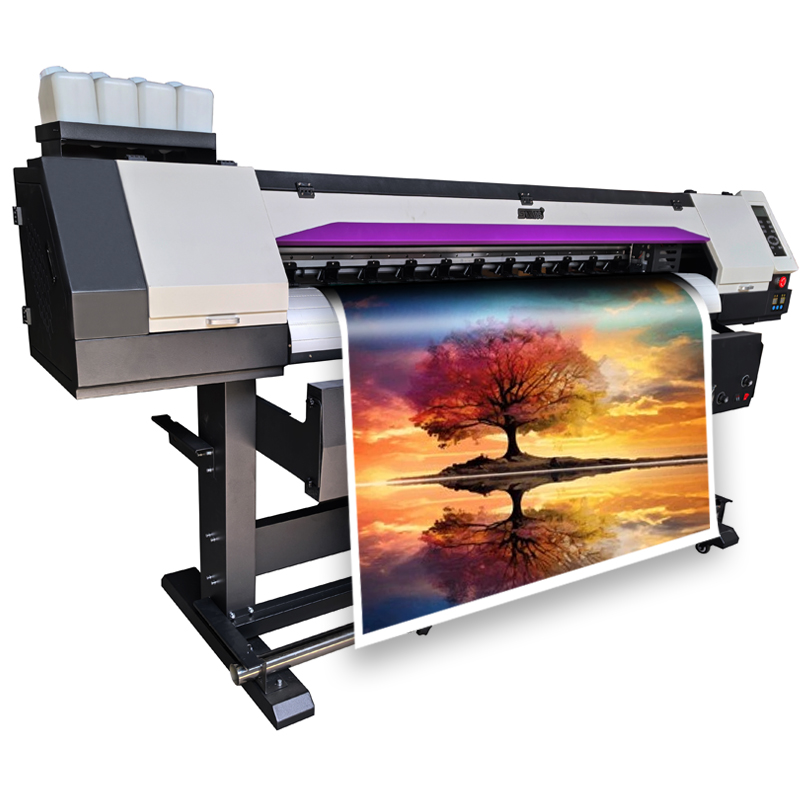 Santos 1.6M Eco Solvent Printe - огляд і ціна Commercial Wallpaper Printing