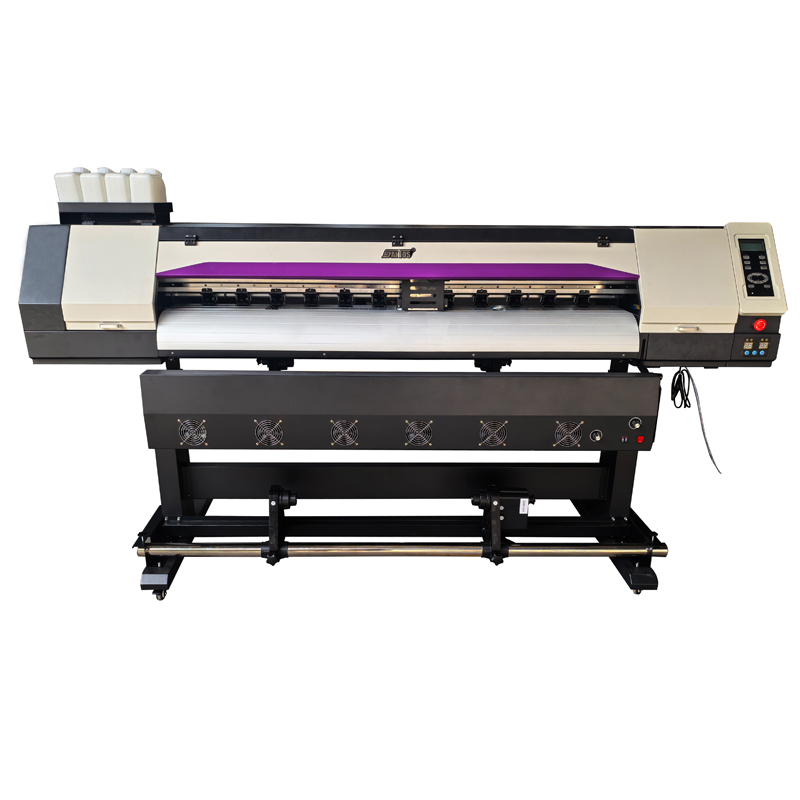 Santos 1.6M Eco Solvent Printe - огляд і ціна Commercial Wallpaper Printing