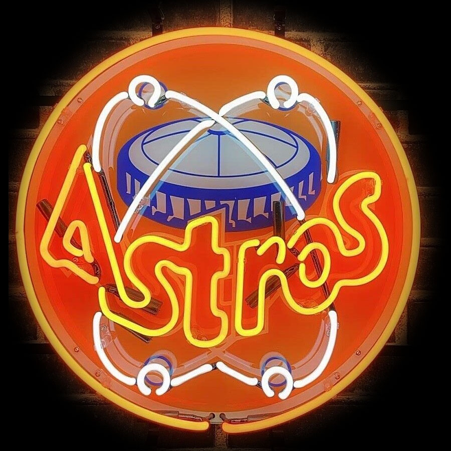 Housto Astro Neon Signs neon b - огляд і ціна Commercial Printing Icon