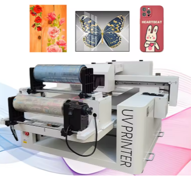 Automatic UV Inkjet Printer Co - огляд і ціна Commercial Dtf Printing