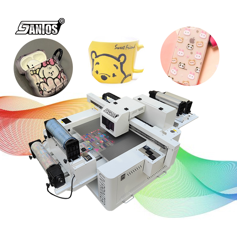 Automatic UV Inkjet Printer Co - огляд і ціна Commercial Dtf Printing