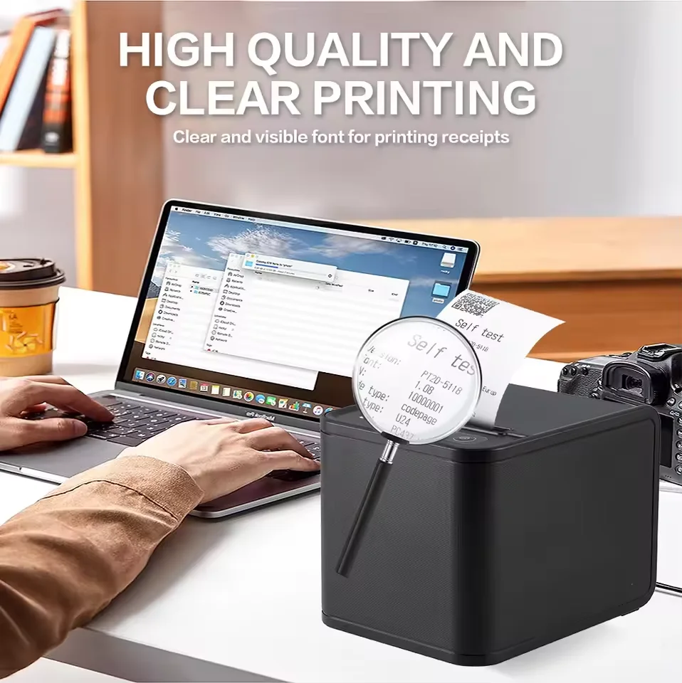 XP-T80 Restaurant Thermal Rece - огляд і ціна Commercial Printing Dpi