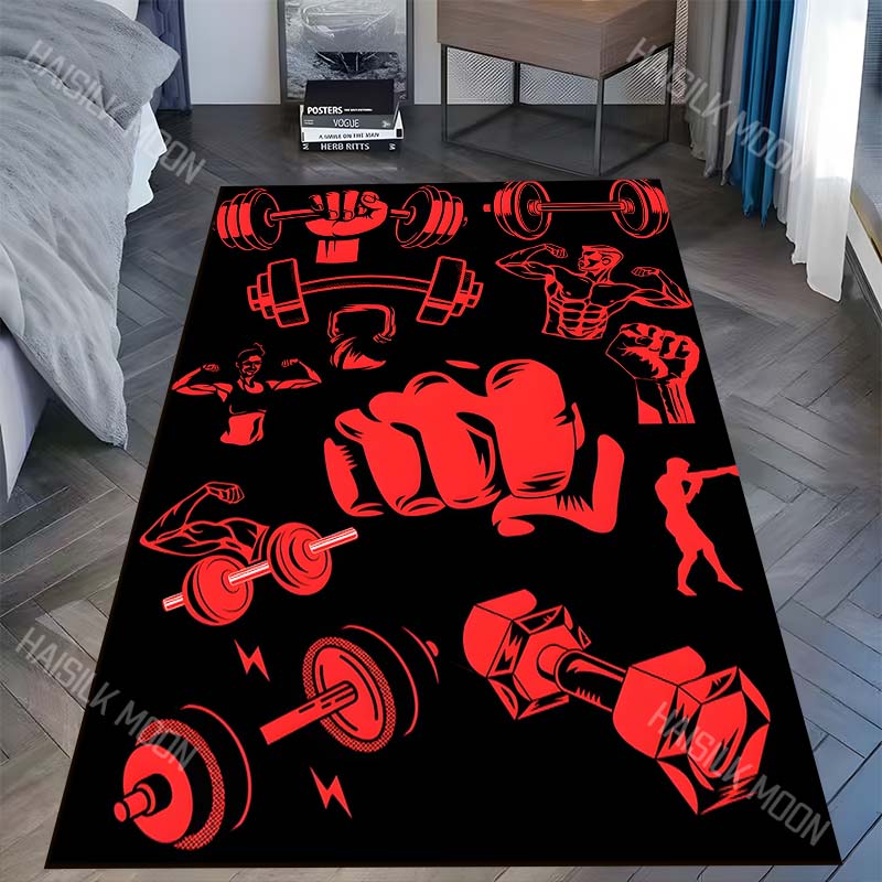 1PC Fitness icons dumbbells fi - огляд і ціна Commercial Printing Icon