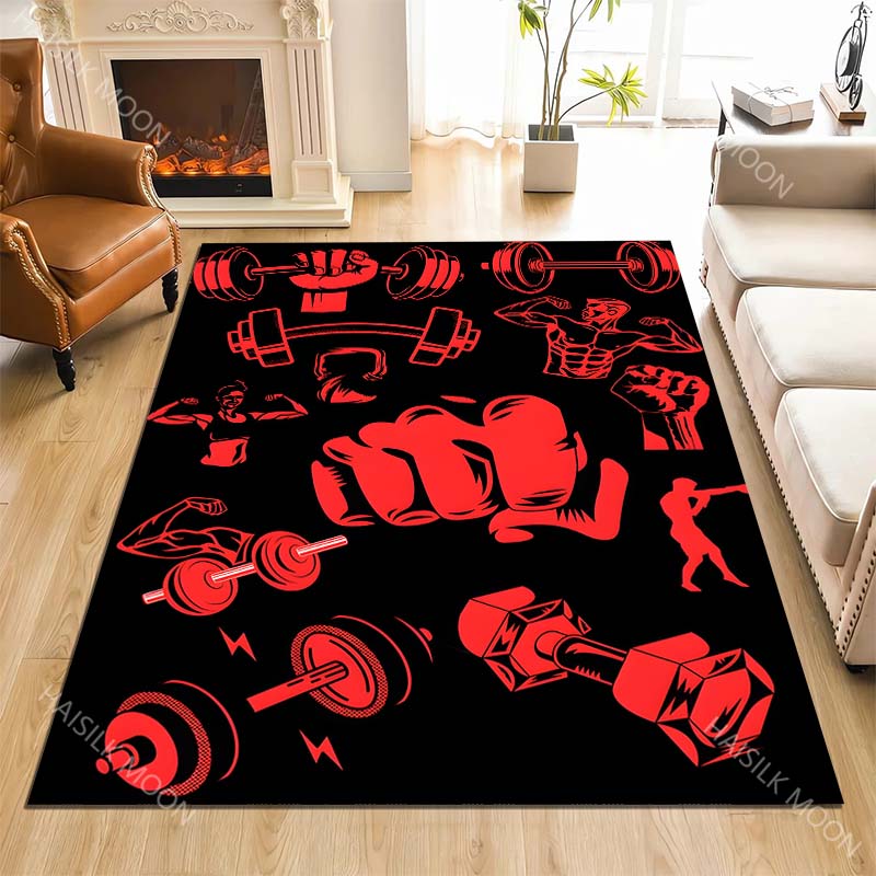 1PC Fitness icons dumbbells fi - огляд і ціна Commercial Printing Icon