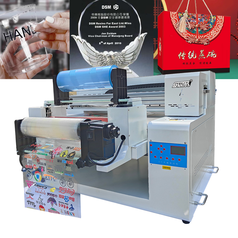 UV DTF Flatbed and Roll Printe - огляд і ціна Commercial Dtf Printing