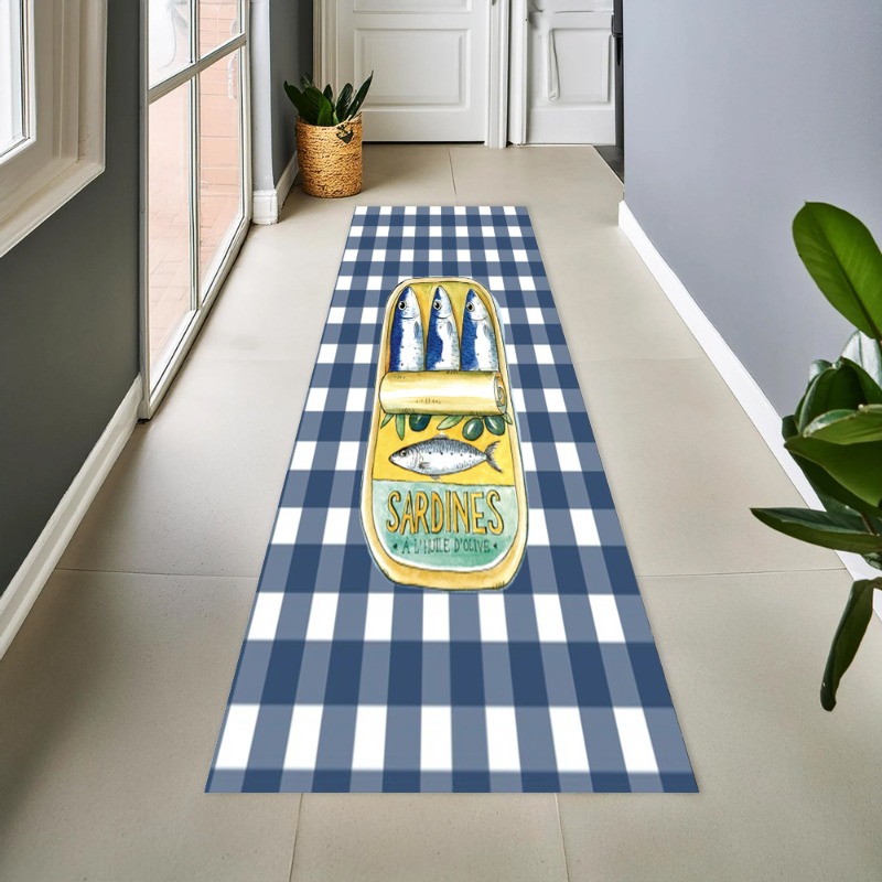 Vintage Blue Striped Sardine G - огляд і ціна Wholesale Commercial Printing