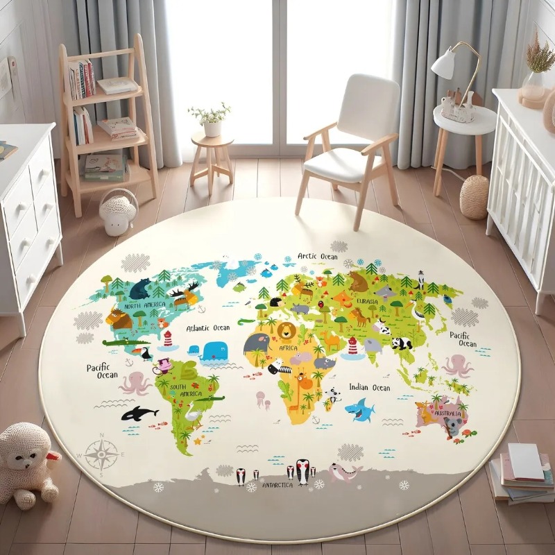  Play Round Floor Mat Animal W - огляд і ціна Wholesale Commercial Printing