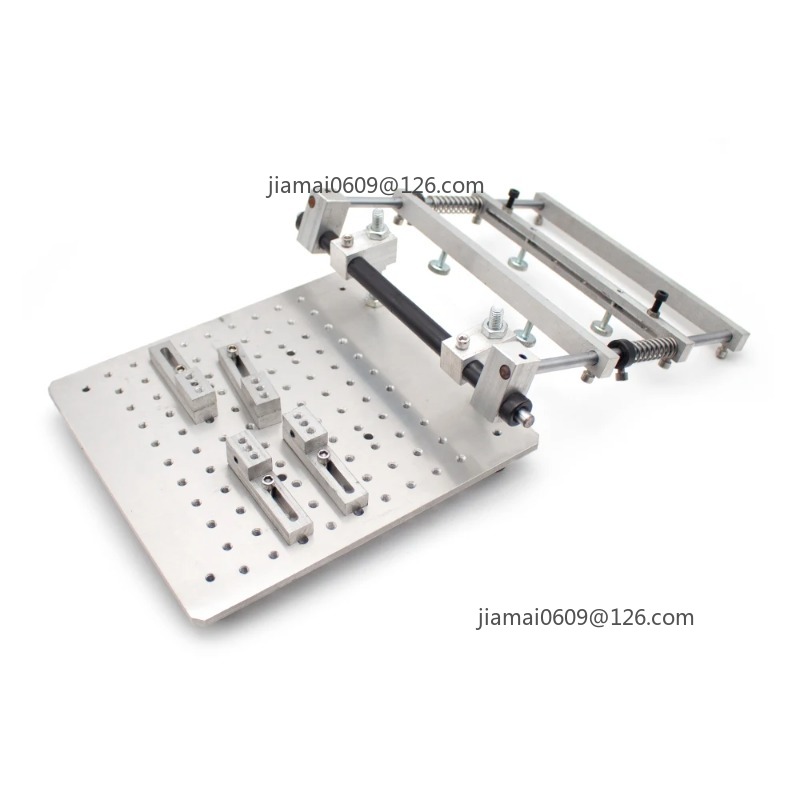 Manual Benchtop SMT Solder Pas - огляд і ціна Commercial Printing Process