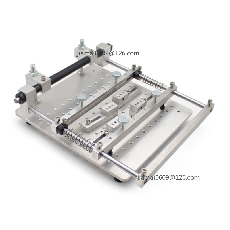 Manual Benchtop SMT Solder Pas - огляд і ціна Commercial Printing Process