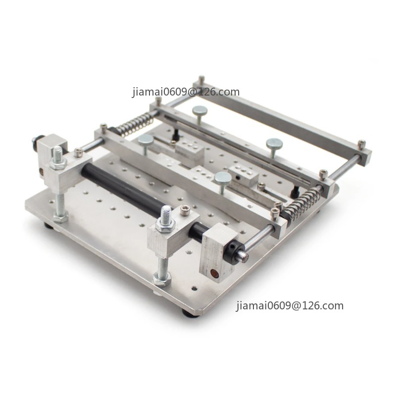 Manual Benchtop SMT Solder Pas - огляд і ціна Commercial Printing Process