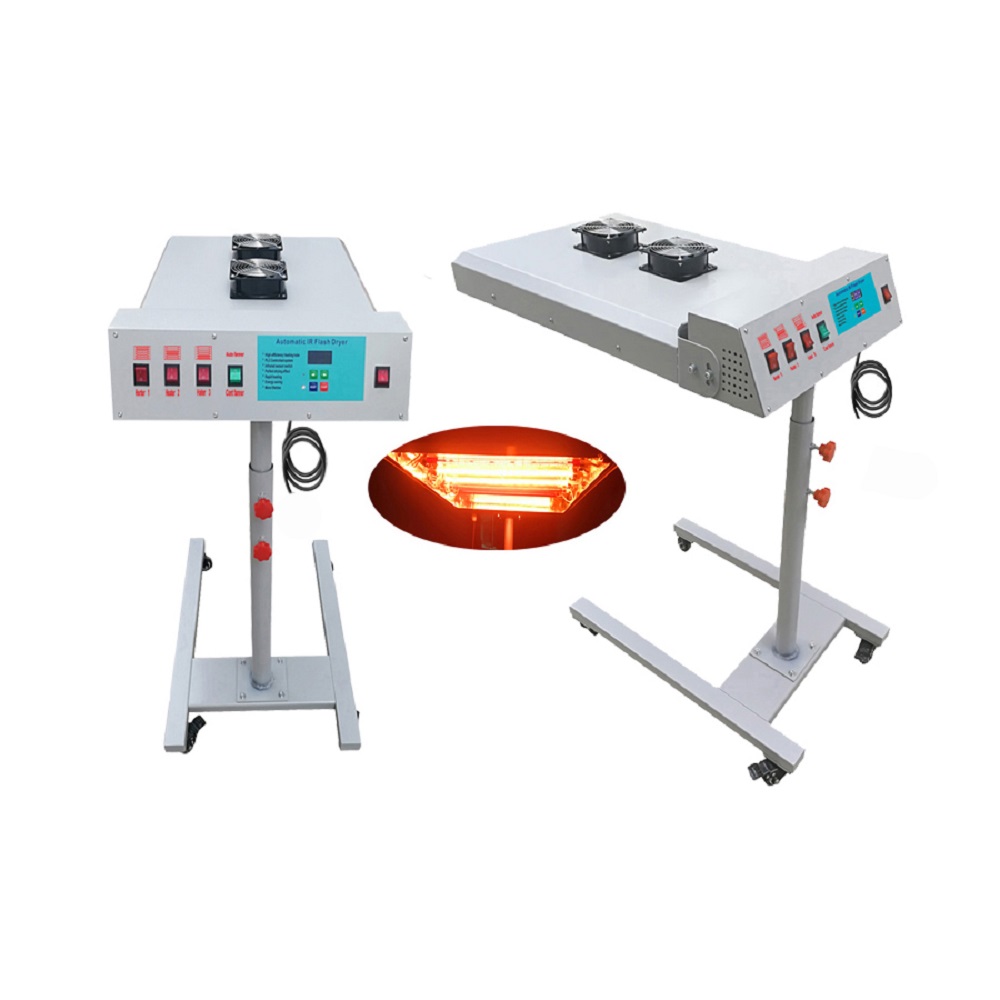 US Stock Qomolangma 220V 6000W - огляд і ціна Flash Dryer Screen Print