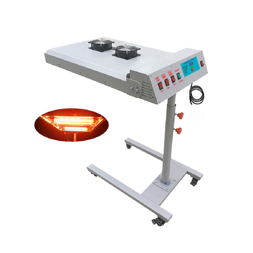 US Stock Qomolangma 220V 6000W - огляд і ціна Flash Dryer Screen Print