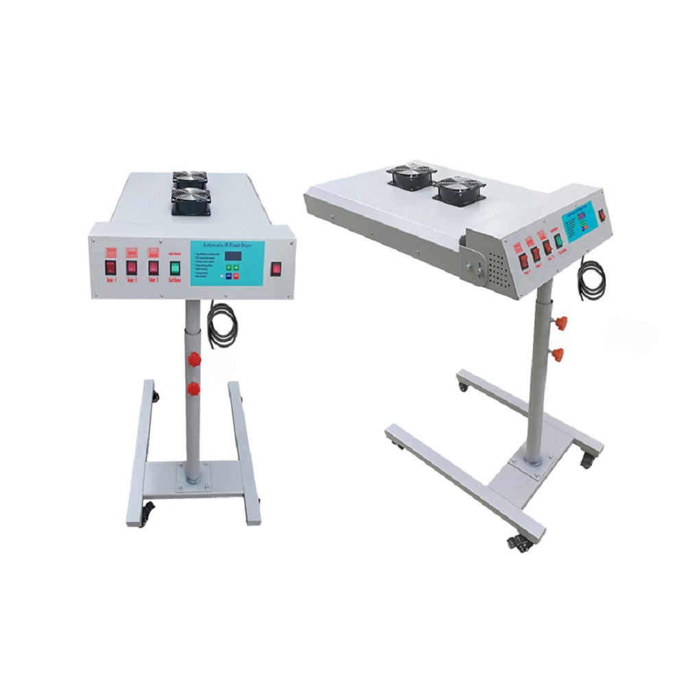 US Stock Qomolangma 220V 6000W - огляд і ціна Flash Dryer Screen Print