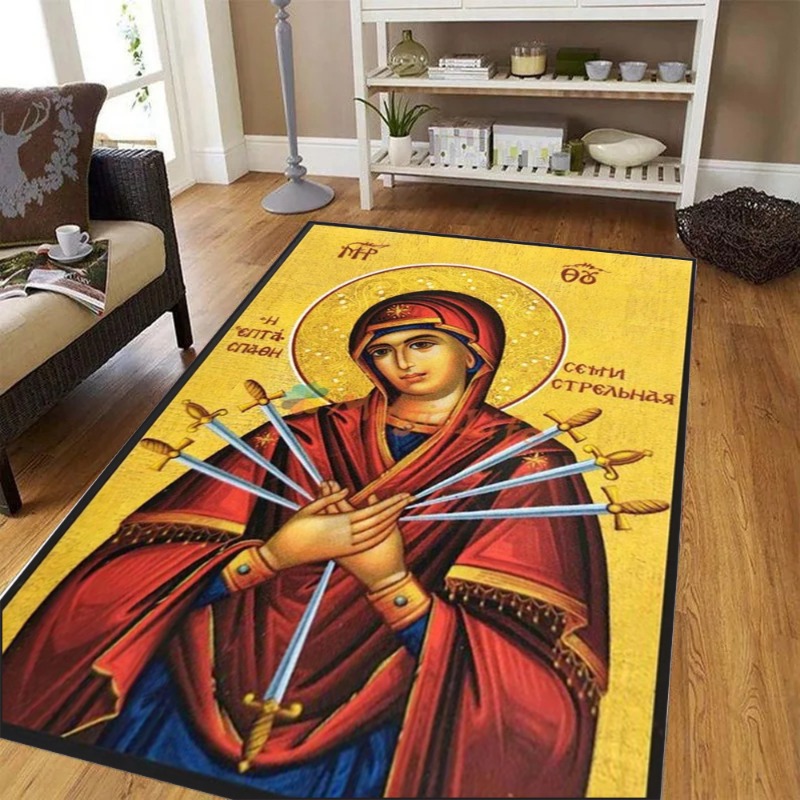 Large Living Room Bedroom Rug  - огляд і ціна Commercial Printing Icon