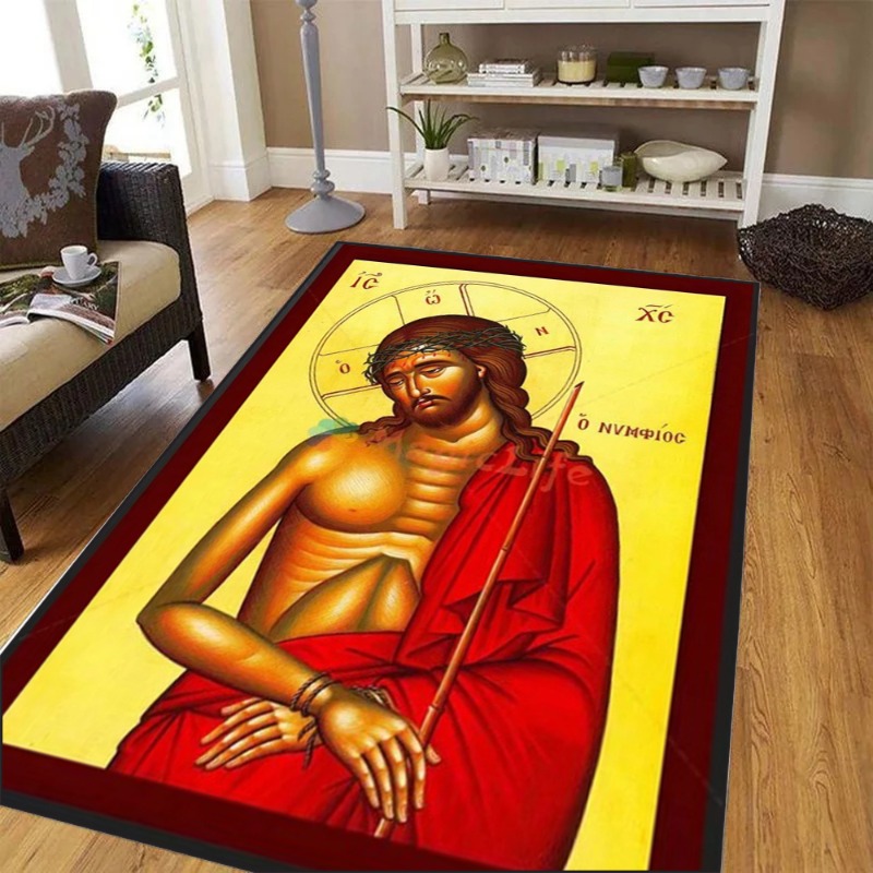 Large Living Room Bedroom Rug  - огляд і ціна Commercial Printing Icon