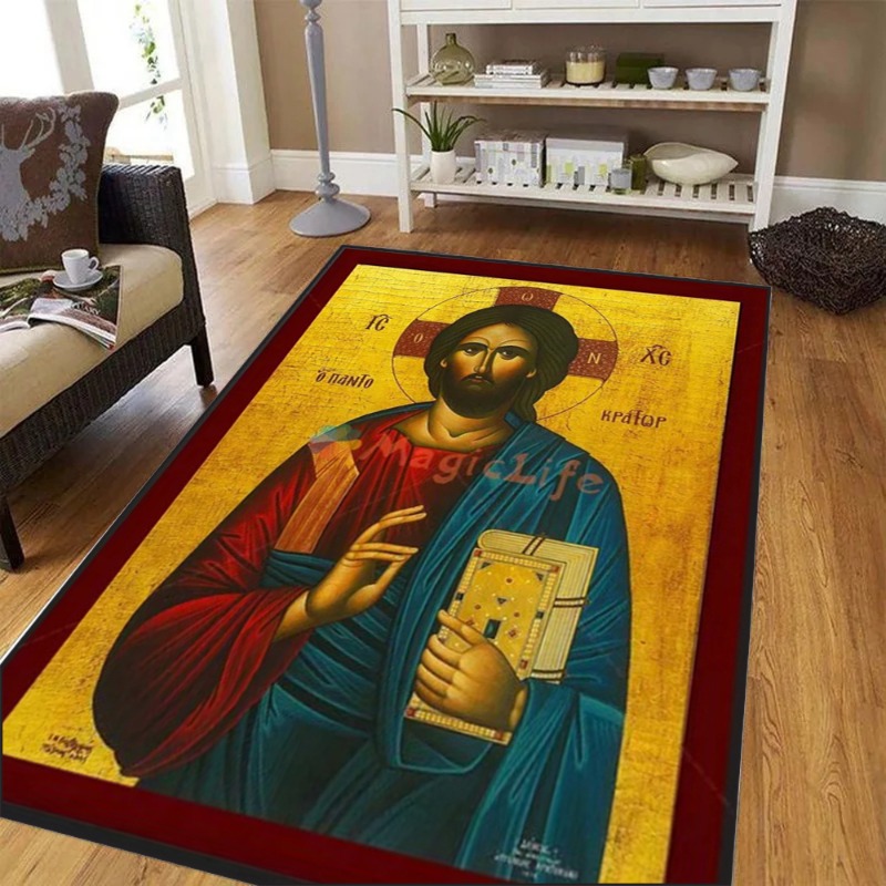 Large Living Room Bedroom Rug  - огляд і ціна Commercial Printing Icon