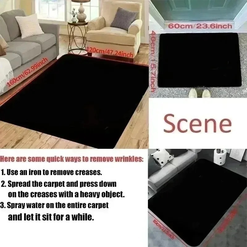 Large Living Room Bedroom Rug  - огляд і ціна Commercial Printing Icon