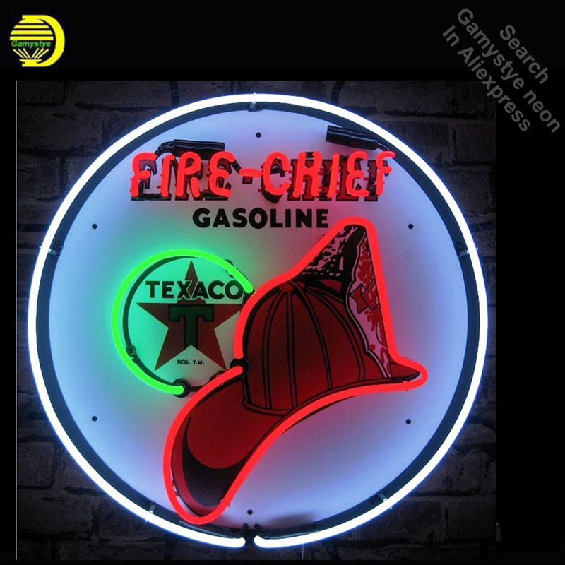 Neon Sign for Texac Fire Chie  - огляд і ціна Commercial Printing Icon