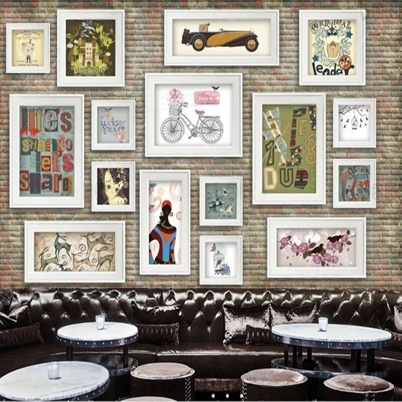 Nostalgic decorative paintings - огляд і ціна Commercial Wallpaper Printing
