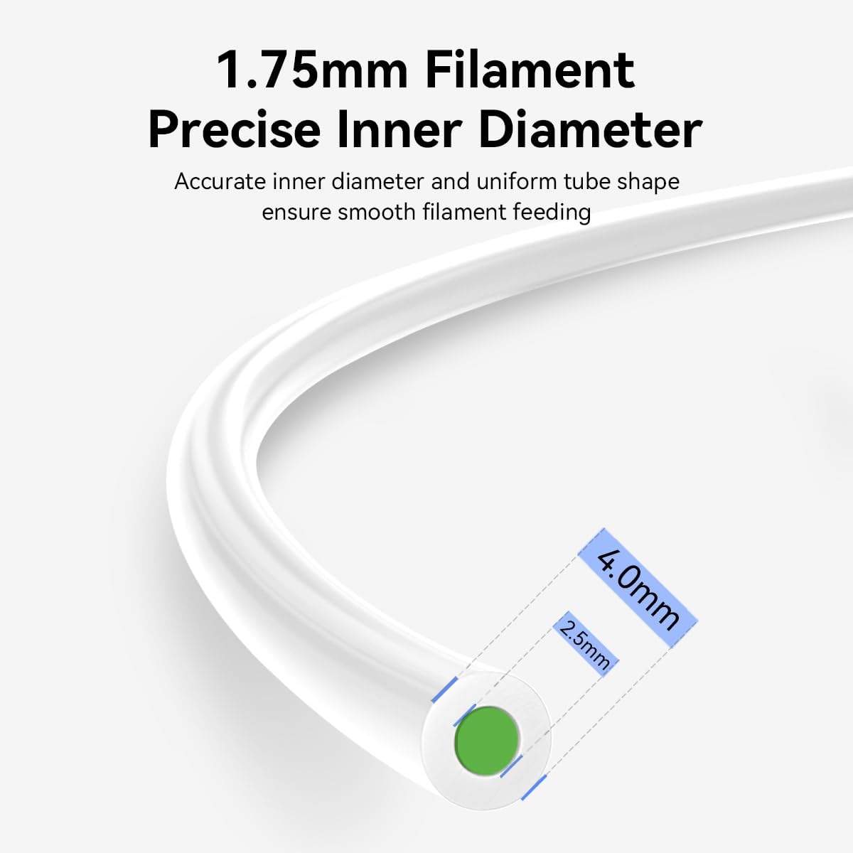 Creality K1 Series PTFE Tube A - огляд і ціна Creality Printer Ender 3 V3