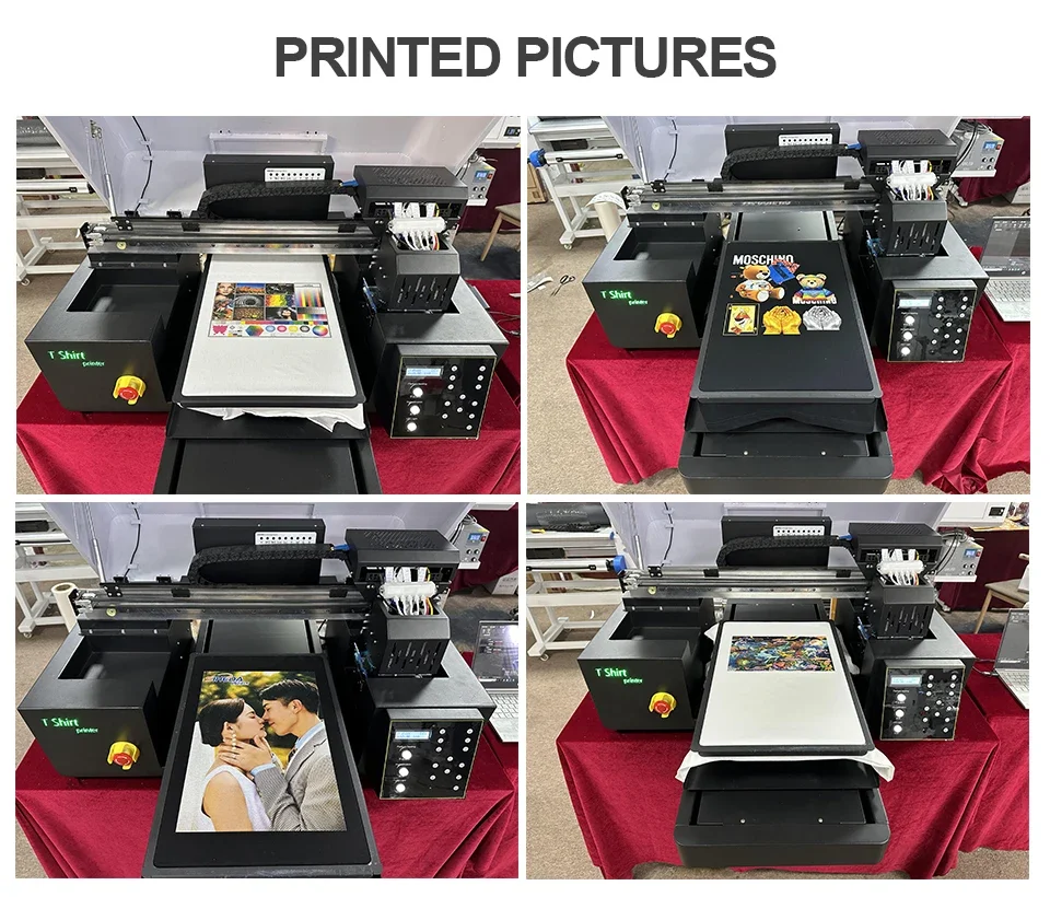 DTG T-Shirt Printer 40CM*60CM  - огляд і ціна Commercial Digital Printing