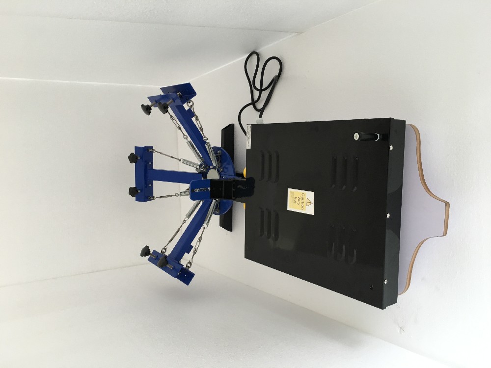 Rotary Mini 3 Color 1 Station  - огляд і ціна Flash Dryer Screen Print