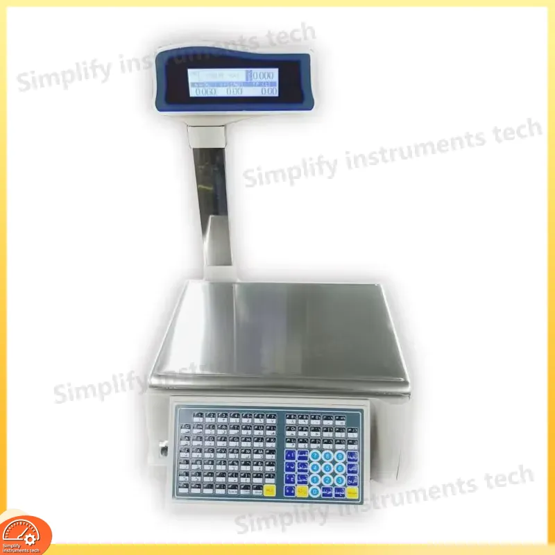 Label Printing Scale Electroni - огляд і ціна Commercial Digital Printing