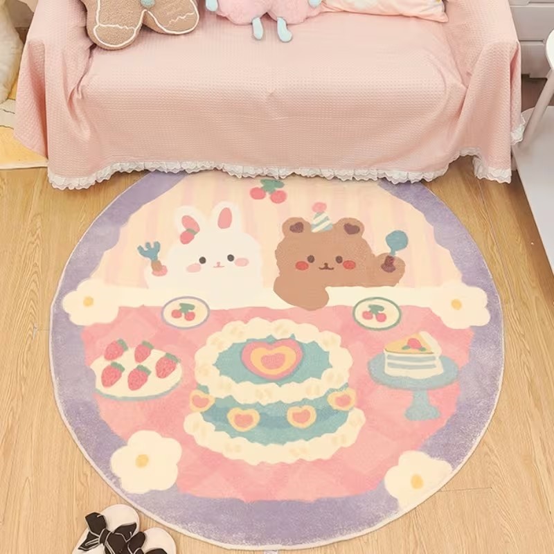 Cute Rabbit Bear Cake Print Ro - огляд і ціна Wholesale Commercial Printing