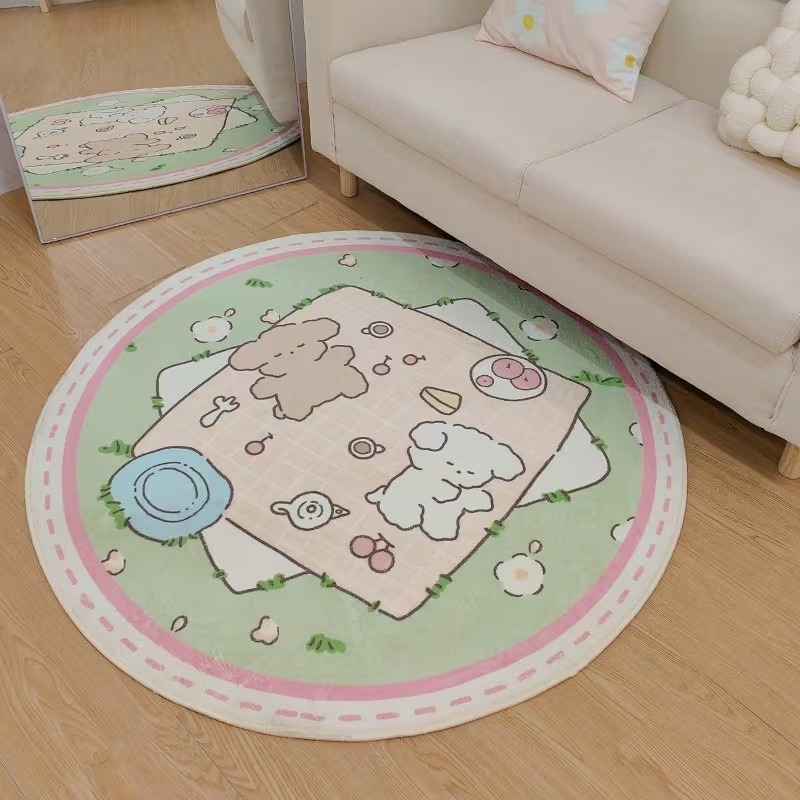 Cute Rabbit Bear Cake Print Ro - огляд і ціна Wholesale Commercial Printing