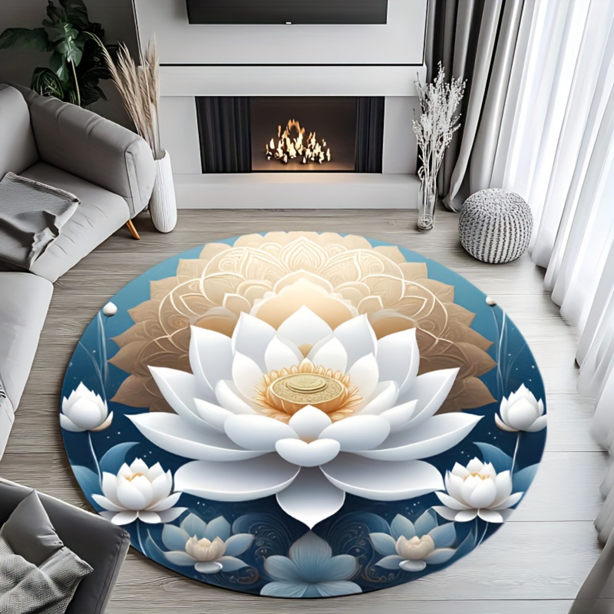 Elegant Grey Glitter Flower Ci - огляд і ціна Wholesale Commercial Printing