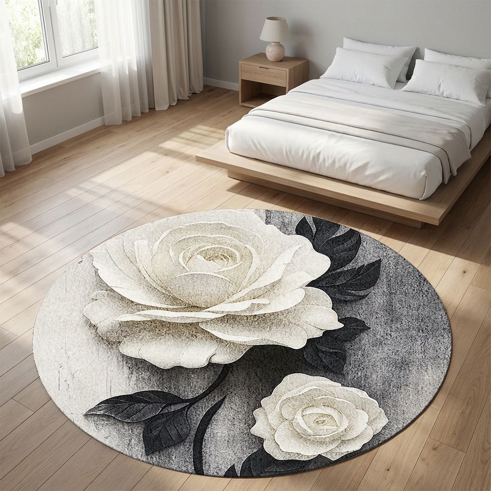 Elegant Grey Glitter Flower Ci - огляд і ціна Wholesale Commercial Printing