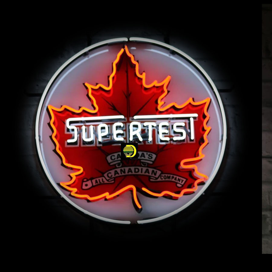Supertes Petroleu Gas Oil Neon - огляд і ціна Commercial Printing Icon
