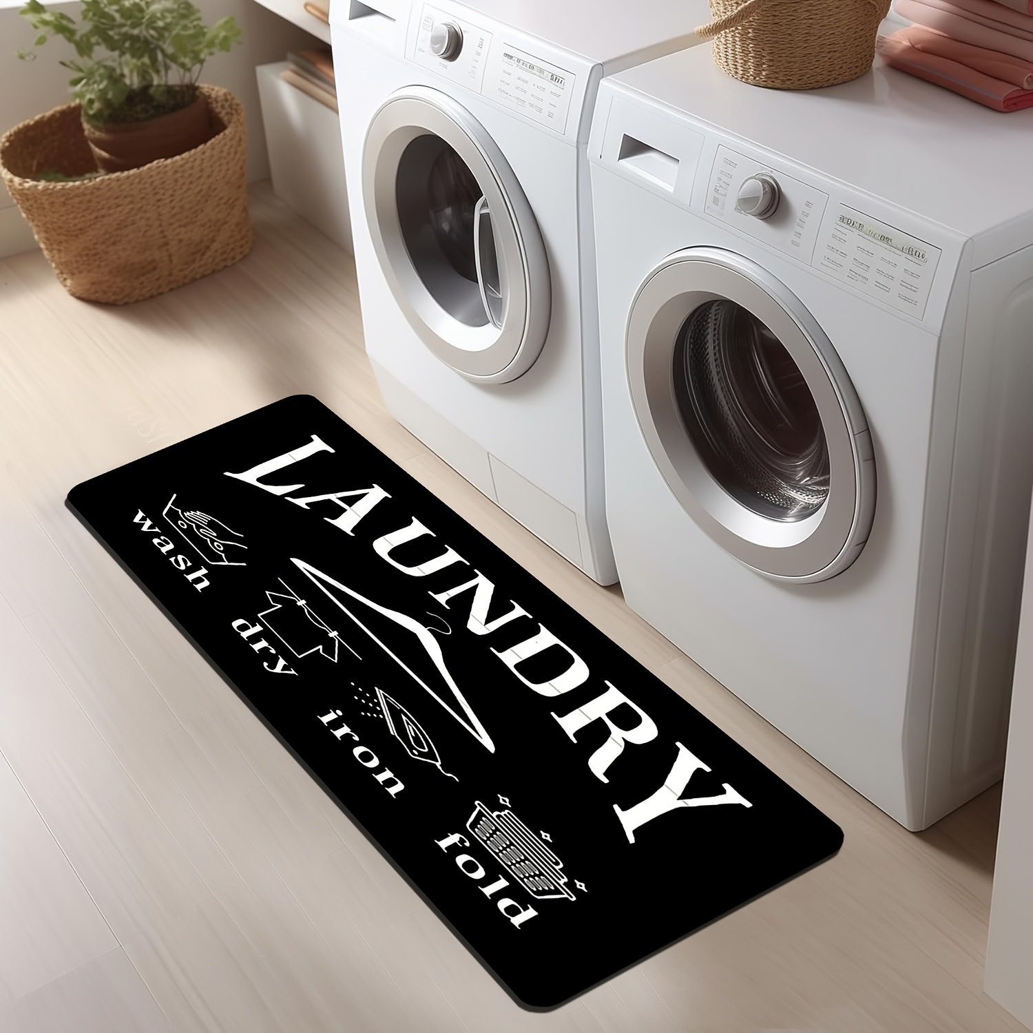 Minimal White Laundry Icon Let - огляд і ціна Commercial Printing Icon
