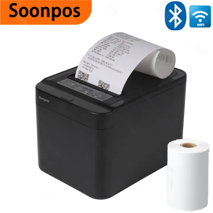 Soonpos 80mm Thermal POS Recei - огляд і ціна Commercial Wallpaper Printing