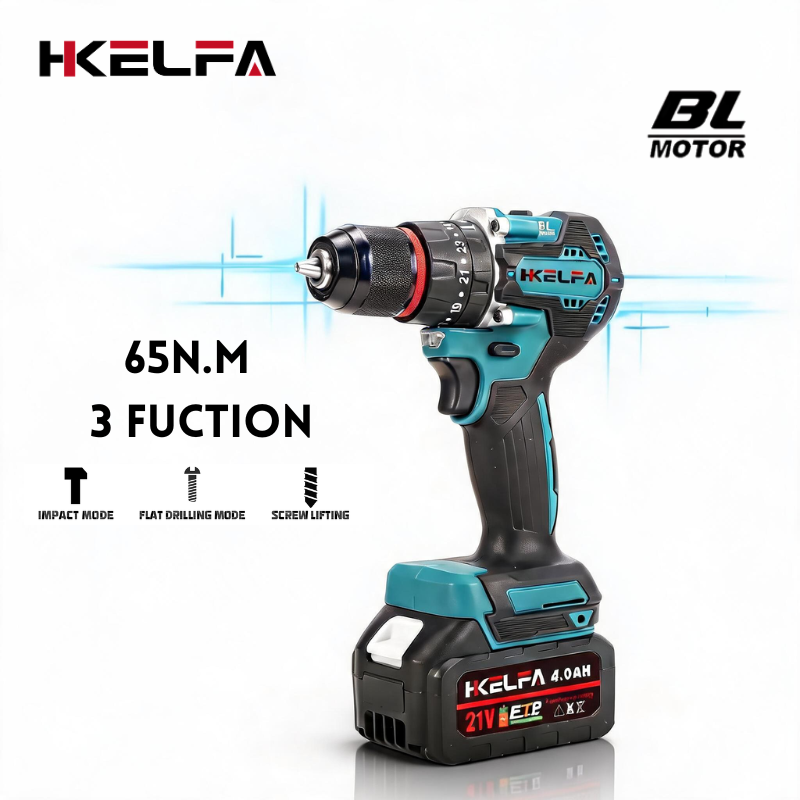 HKELFA Brushless Electric Dril - огляд і ціна Makita Drill Ddf484