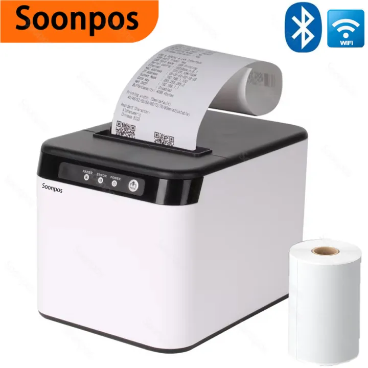Soonpos 80mm Thermal POS Recei - огляд і ціна Commercial Wallpaper Printing