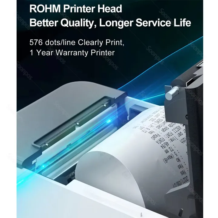 Soonpos 80mm Thermal POS Recei - огляд і ціна Commercial Wallpaper Printing