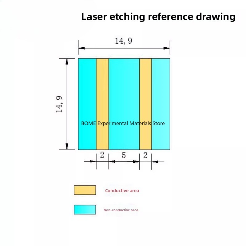 ITO FTO Conductive Glass 0.4 0 - огляд і ціна Commercial Printing Process