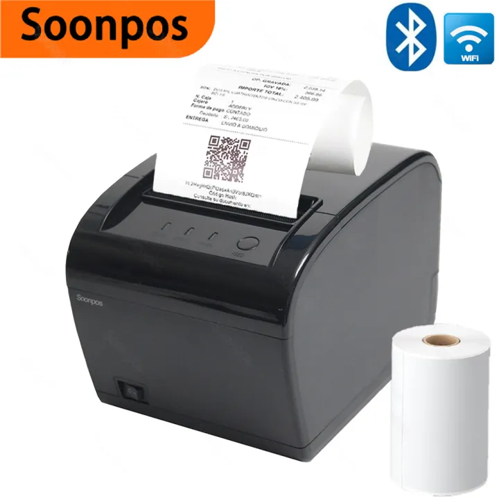 Soonpos 80mm Thermal POS Print - огляд і ціна Commercial Wallpaper Printing